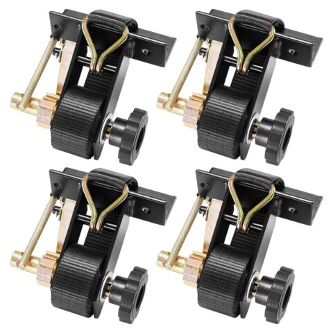 Ladder Rack Ratchet Straps, 226,8 kg, 38 mm, 2,25 m