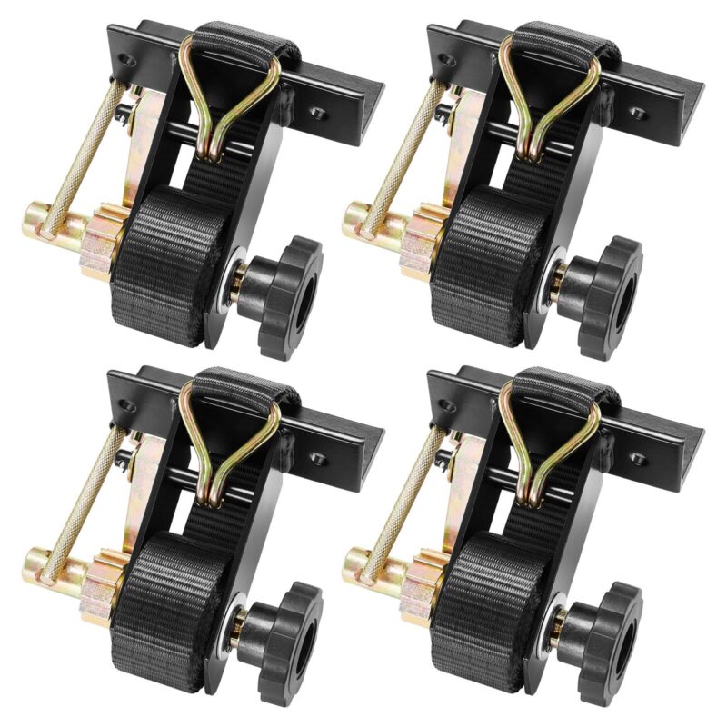 Ladder Rack Ratchet Straps, 226,8 kg, 38 mm, 2,25 m