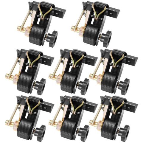 Ladder Rack Ratchet Straps, 226,8 kg, 38 mm, 2,25 m