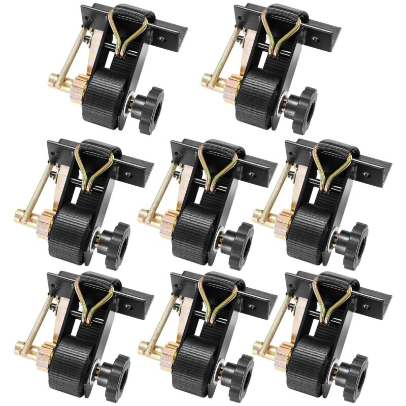 Ladder Rack Ratchet Straps, 226,8 kg, 38 mm, 2,25 m