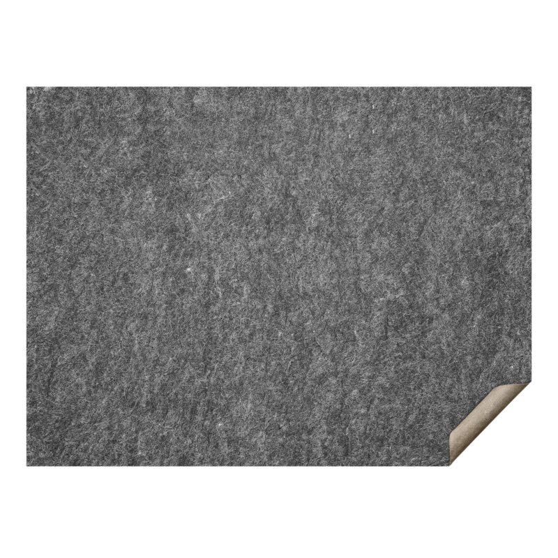 Slip-Resistant Rug Pad - Protective Cushioning Carpet Pad - 9' x 12' - 6.35 mmThick, 6 mm
