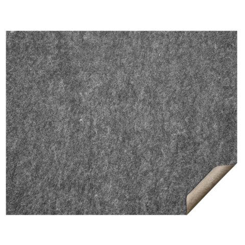 Slip-Resistant Rug Pad - Protective Cushioning Carpet Pad - 8' x 10' - 6.35 mmThick, 6 mm