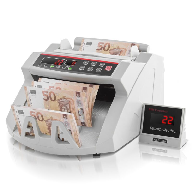 Banknotes Counter With LED Display, 1,6 m