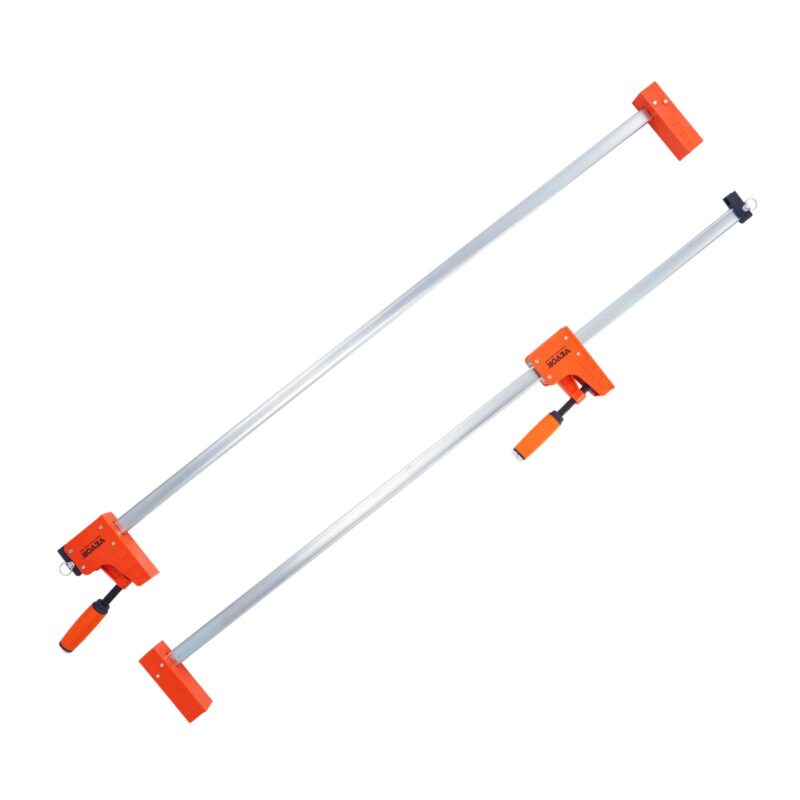 Bar Clamps for Woodworking, 499 kg, 127 cm, 2 tk