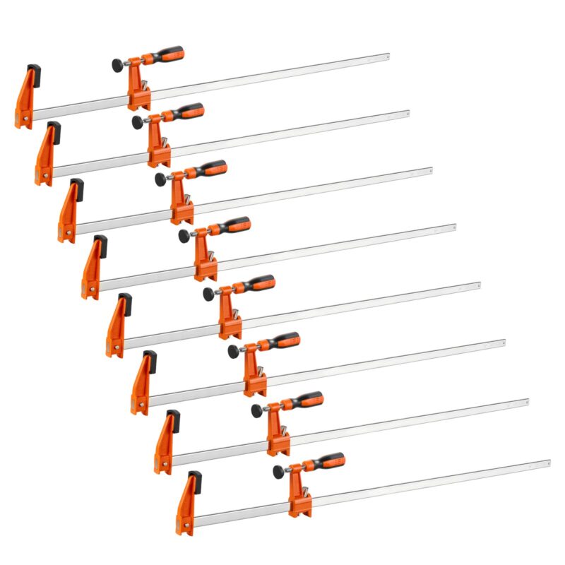 Bar Clamps for Woodworking, 91,4 cm, 8 tk, 272 kg