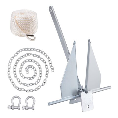 Fluke Style Anchor Kit, 5,9 kg, 1,02 cm