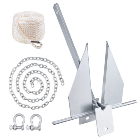 Fluke Style Anchor Kit, 3,86 kg, 1,02 cm