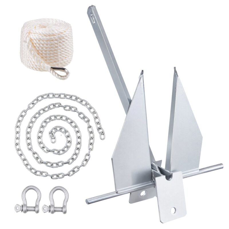 Fluke Style Anchor Kit, 3,86 kg, 1,02 cm