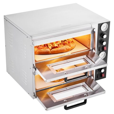 Pizza Oven Electric, 45,7 cm, 5000 W