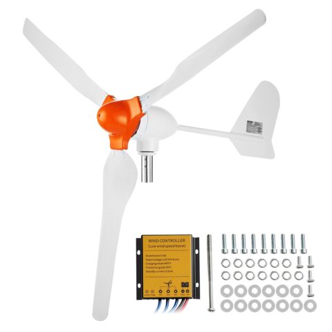 800W Wind Turbine Generator, 800 W, 2,5 m