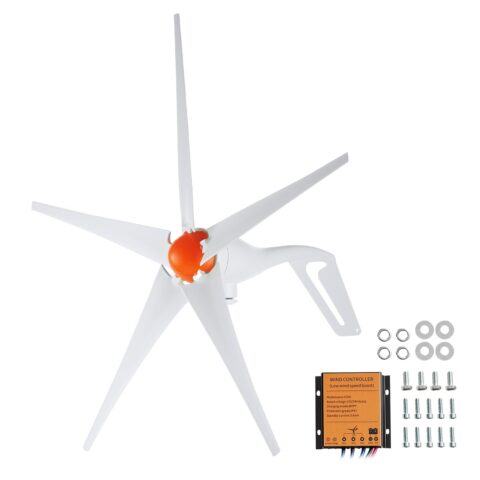 500W Wind Turbine Generator, 500 W, 2,5 m