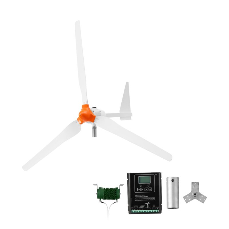 1500W 24V Wind Turbine Generator, 1500 W