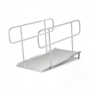 Ratastooli kaldtee käsipuudega, 453,6 kg, 1806 x 830 mm — pilt 1