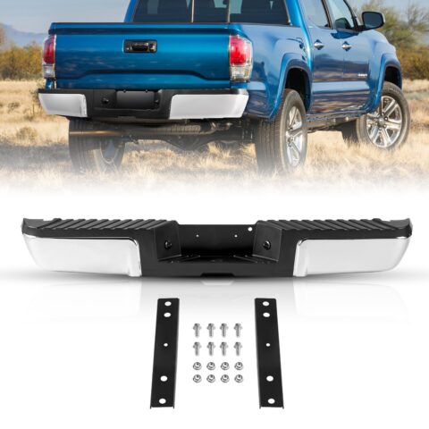 Rear Step Bumper, 1885 x 235 x 245 mm, 16,7 kg