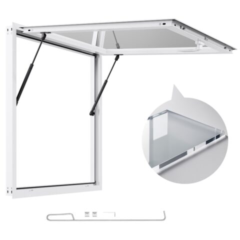 Concession Window 92x92 cm, 92 x 92 cm