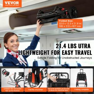 Ratastooli alumiiniumsulamist transporditool kokkupandav 45,7 cm lai iste 99,8 kg, 100 kg — pilt 2