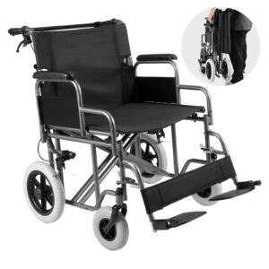 Ratastool, 136 kg, 61,0 cm — pilt 1