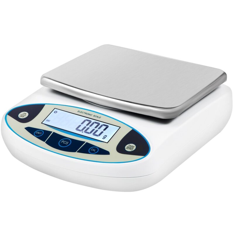 Analytical Balance, 5000 g, 16,5 x 17,5 cm