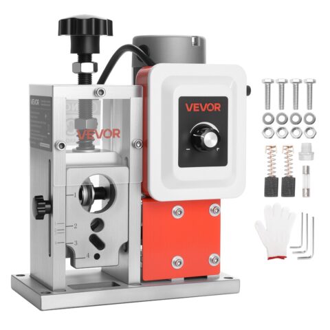 Electric Automatic Wire Stripper Stripping Machine 1,5-40 mm 400W Motor, 400 W