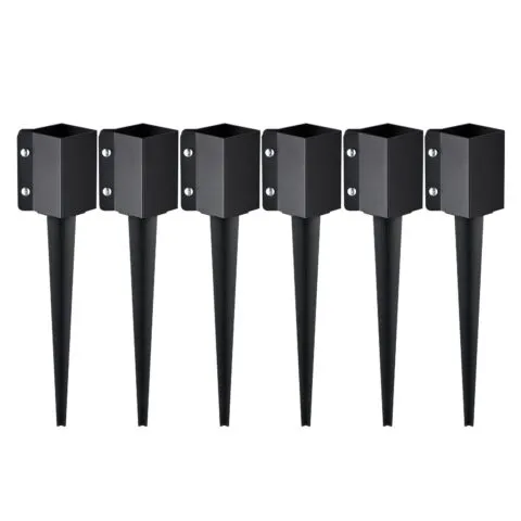 Aiaposti ankurdusvaiad, 61,0 x 10,2 x 10,2 cm, 6 tk