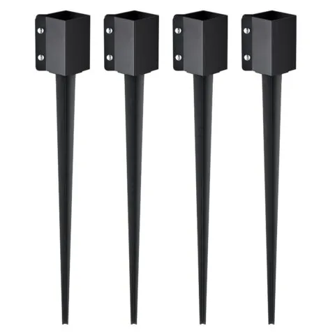 Aiaposti ankurdusvaiad, 91,4 x 10,2 x 10,2 cm, 4 tk