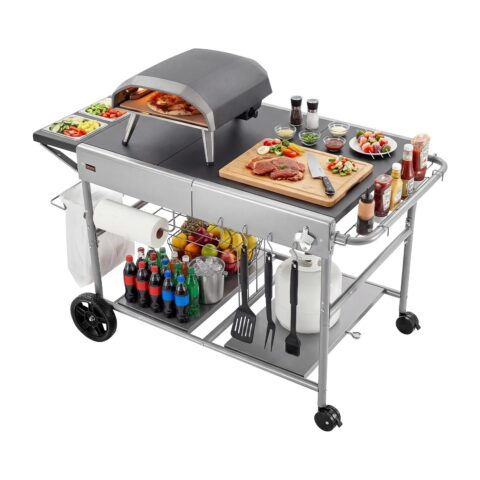 Outdoor Grill Cart, 100 kg, 925 x 595 mm