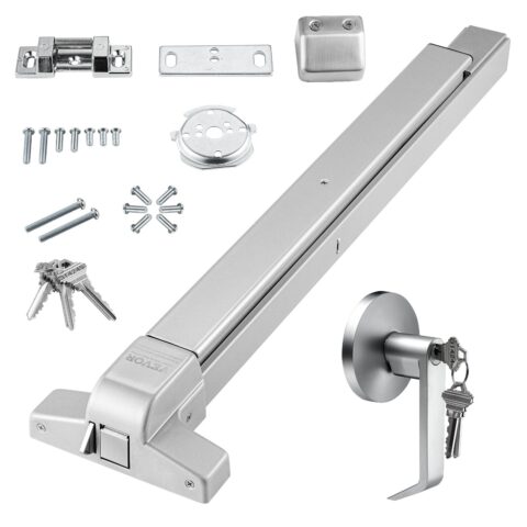 Push Bar Door Locks, 811 x 153 x 65,8 mm, 91,4 cm