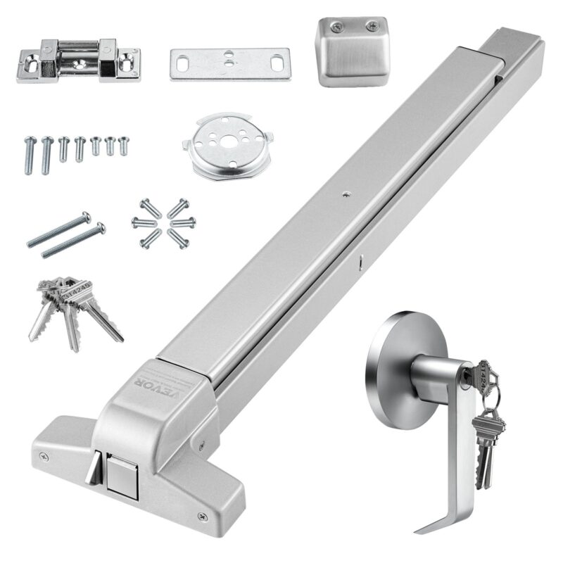 Push Bar Door Locks, 811 x 153 x 65,8 mm, 91,4 cm