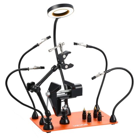 Magnetic Helping Hands Soldering Station, 5,08 cm, 3,1 kg