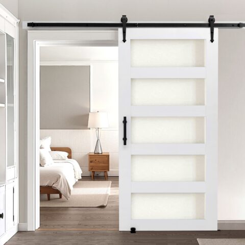 Sliding Barn Door, 1067 x 2134 mm, 107 x 213 cm