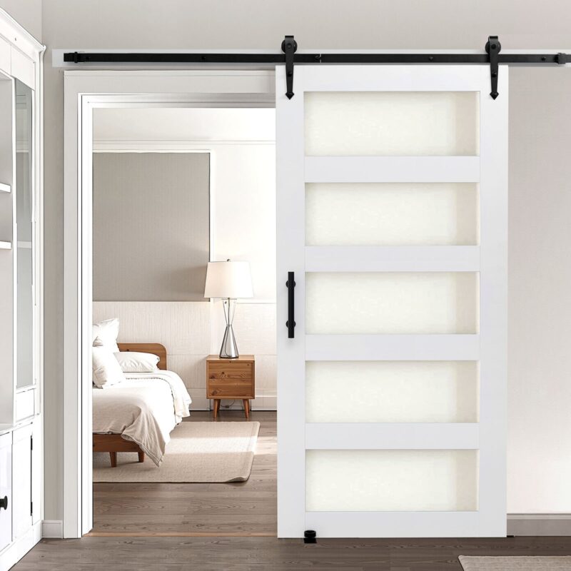 Sliding Barn Door, 1067 x 2134 mm, 107 x 213 cm