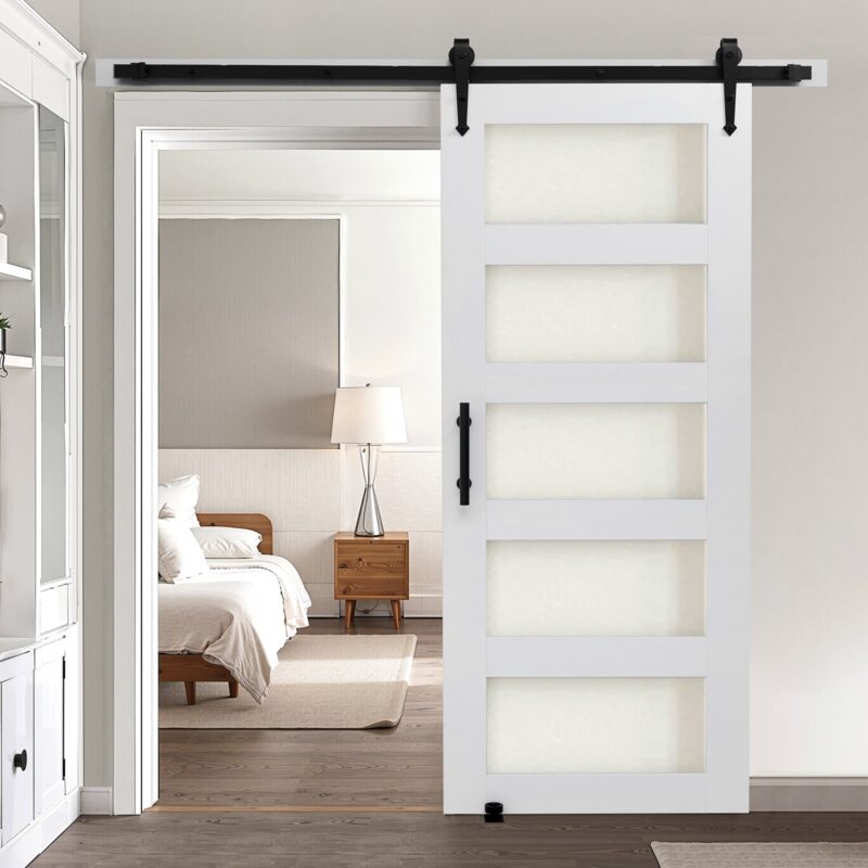 Sliding Barn Door, 813 x 2134 mm, 81,3 x 213 cm