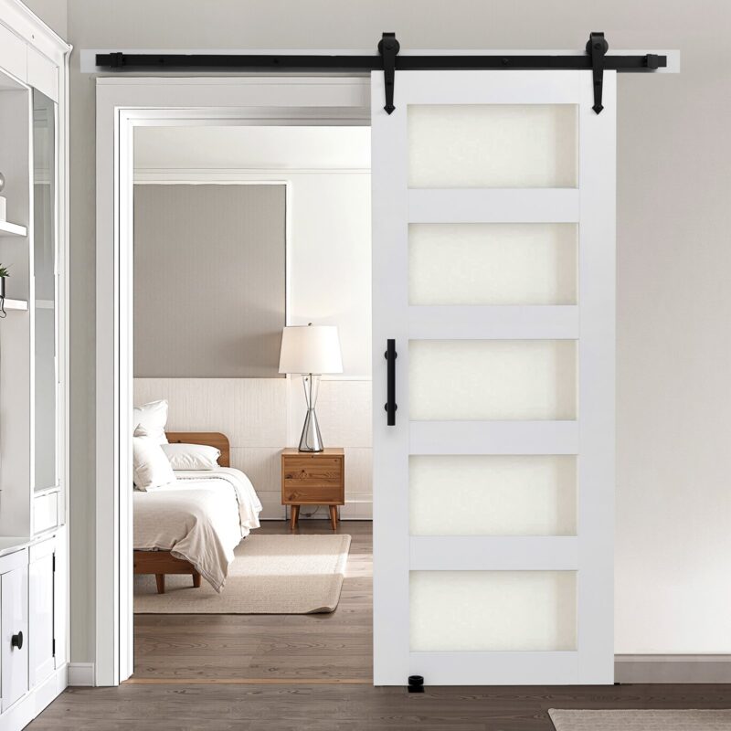 Sliding Barn Door, 762 x 2134 mm, 76,2 x 213 cm