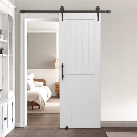Sliding Barn Door, 762 x 2134 mm, 76,2 x 213 cm