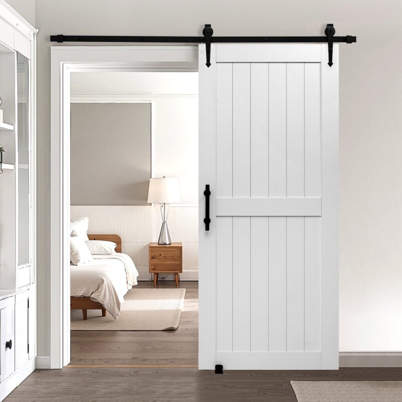 Sliding Barn Door, 914 x 2134 mm, 91,4 x 213 cm