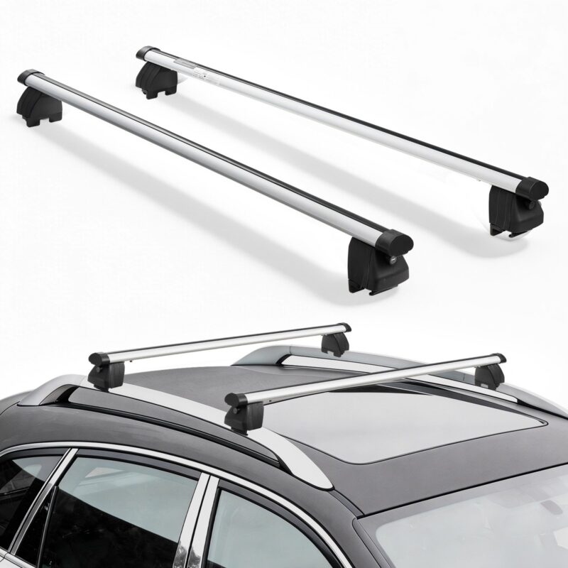 Roof Rack Cross Bars, 90 kg, 1085 mm
