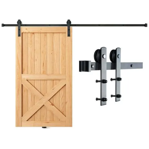 243,8 cm lükandukse riistvarakomplekt, 149,7 kg