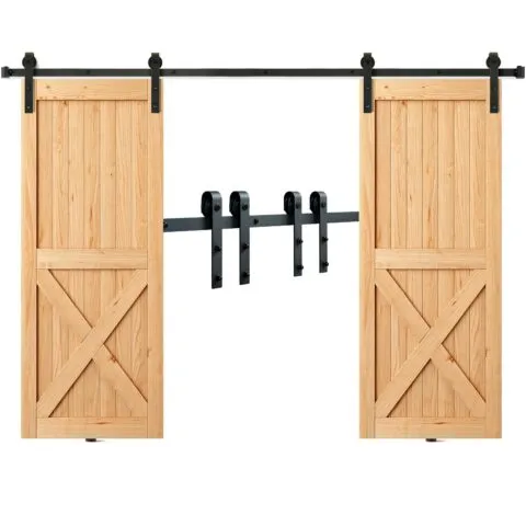 243,8 cm lükandukse riistvarakomplekt, 149,7 kg