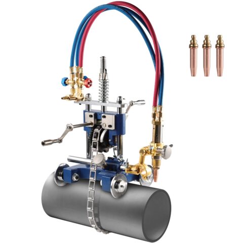 CG2-11Y Manual Pipe Cutting Machine, 5,08 cm, 609,6 mm