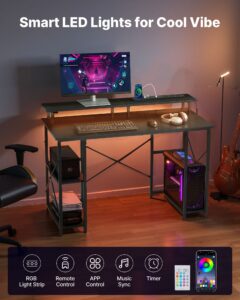 120 cm arvutilaud nutikate LED-tulede ja pistikupesadega, 68 kg, 2 tasandit — pilt 2
