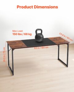 Arvutilaud, 68 kg, 160 cm — pilt 3