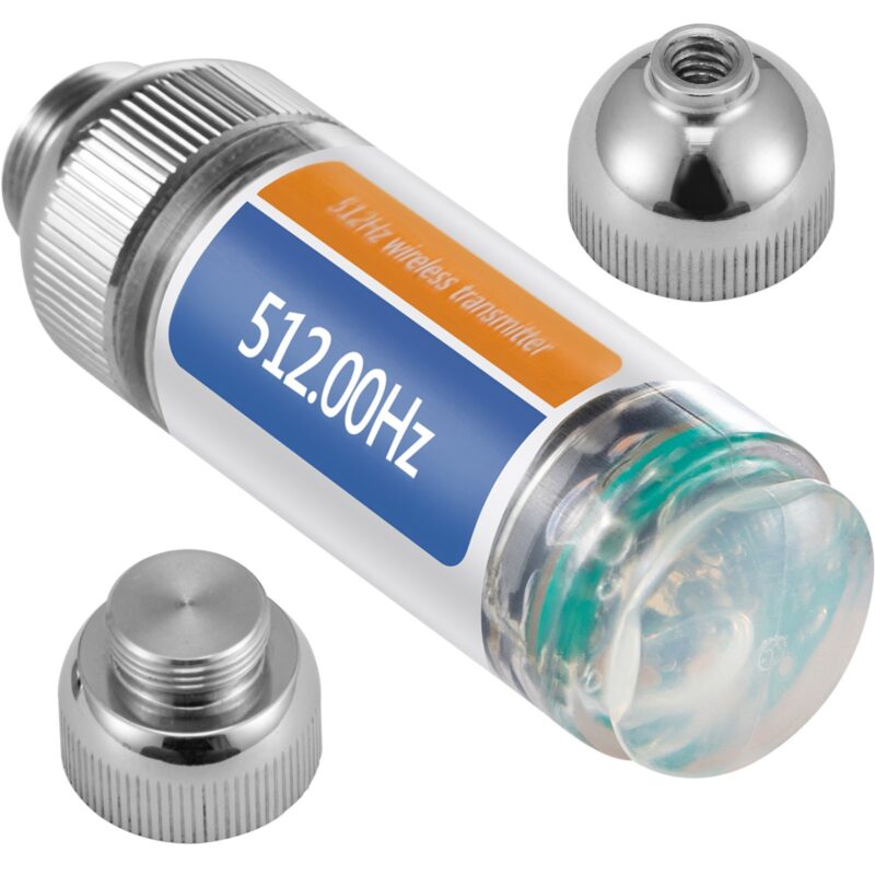 512HZ Sonde 8/5" and 1/4-20" Connectors Rigid Drain Locator for Locating & Detecting