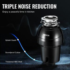 Prügikonteiner 1,25 HP pidev toidujäätmete konteineri 4060 p/min EZ Connect — pilt 4