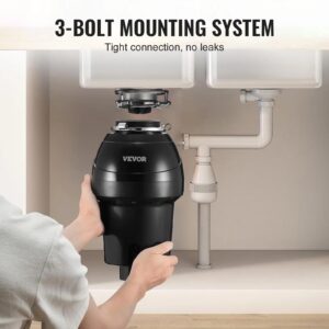 Prügikonteiner 1,25 HP pidev toidujäätmete konteineri 4060 p/min EZ Connect — pilt 5