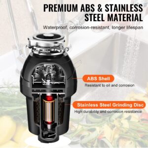 Prügikonteiner 1,25 HP pidev toidujäätmete konteineri 4060 p/min EZ Connect — pilt 6