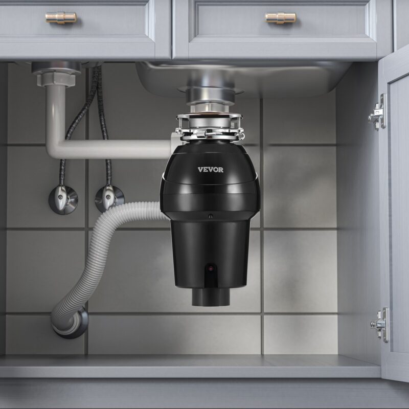 Prügikonteiner 1,25 HP pidev toidujäätmete konteineri 4060 p/min EZ Connect