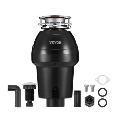 Prügikonteiner 1,25 HP pidev toidujäätmete konteineri 4060 p/min EZ Connect
