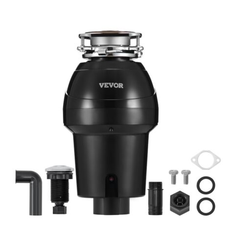 Prügikonteiner 1,25 HP pidev toidujäätmete konteineri 4060 p/min EZ, 5,45 kg