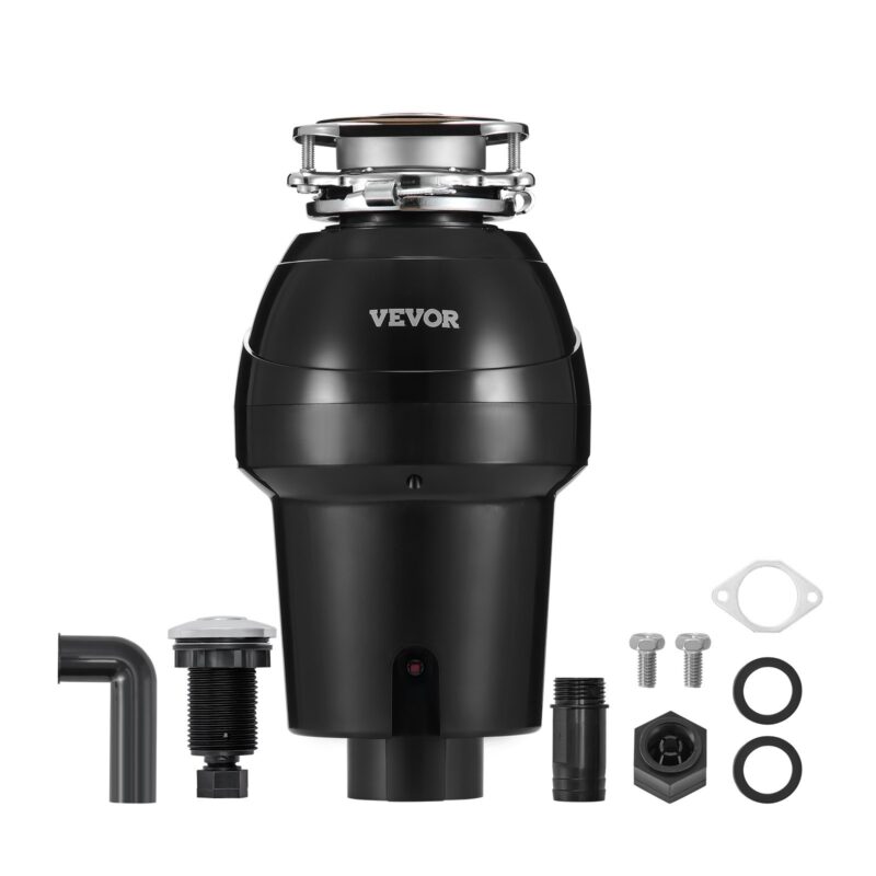 Prügikonteiner 1,25 HP pidev toidujäätmete konteineri 4060 p/min EZ, 5,45 kg