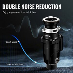 Prügikonteiner 1/2 HP pidev toidujäätmete konteinerisse 3820 p/min EZ Connect — pilt 4